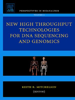cover image of New High Throughput Technologies for DNA Sequencing and Genomics